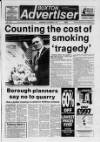 Buxton Advertiser Wednesday 27 November 1991 Page 1