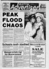 Buxton Advertiser Wednesday 25 December 1991 Page 1