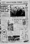 Ballymena Weekly Telegraph Thursday 09 June 1966 Page 1