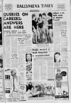Ballymena Weekly Telegraph Thursday 03 November 1966 Page 1