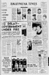 Ballymena Weekly Telegraph Thursday 19 January 1967 Page 1
