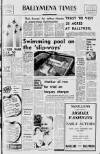 Ballymena Weekly Telegraph Thursday 27 July 1967 Page 1
