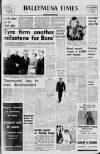Ballymena Weekly Telegraph Thursday 28 September 1967 Page 1