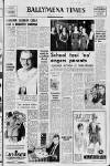 Ballymena Weekly Telegraph Thursday 02 November 1967 Page 1