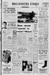 Ballymena Weekly Telegraph Thursday 09 November 1967 Page 1
