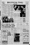 Ballymena Weekly Telegraph Thursday 23 November 1967 Page 1