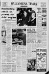 Ballymena Weekly Telegraph Thursday 11 January 1968 Page 1