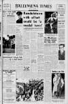 Ballymena Weekly Telegraph Thursday 05 September 1968 Page 1