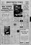 Ballymena Weekly Telegraph Thursday 31 July 1969 Page 1