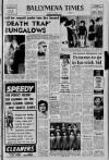 Ballymena Weekly Telegraph Thursday 11 December 1969 Page 1