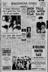 Ballymena Weekly Telegraph Wednesday 24 December 1969 Page 1