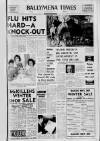Ballymena Weekly Telegraph Thursday 01 January 1970 Page 1