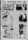 Ballymena Weekly Telegraph Thursday 13 August 1970 Page 1