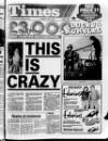 Ballymena Weekly Telegraph Thursday 09 May 1985 Page 1