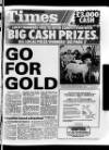 Ballymena Weekly Telegraph Thursday 16 May 1985 Page 1