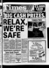 Ballymena Weekly Telegraph Thursday 30 May 1985 Page 1