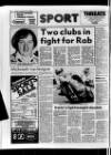 Ballymena Weekly Telegraph Thursday 04 July 1985 Page 42