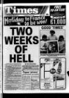 Ballymena Weekly Telegraph Thursday 25 July 1985 Page 1