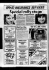 Ballymena Weekly Telegraph Thursday 25 July 1985 Page 22