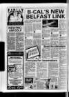 Ballymena Weekly Telegraph Thursday 08 August 1985 Page 12