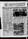 Ballymena Weekly Telegraph Thursday 08 August 1985 Page 38