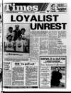 Ballymena Weekly Telegraph Thursday 22 August 1985 Page 1