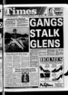 Ballymena Weekly Telegraph Thursday 12 September 1985 Page 1