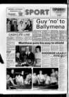 Ballymena Weekly Telegraph Thursday 19 September 1985 Page 52