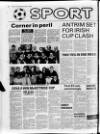 Ballymena Weekly Telegraph Thursday 05 December 1985 Page 56