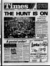 Ballymena Weekly Telegraph Thursday 23 January 1986 Page 1