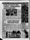 Ballymena Weekly Telegraph Thursday 23 January 1986 Page 14