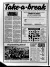 Ballymena Weekly Telegraph Thursday 23 January 1986 Page 18