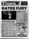 Ballymena Weekly Telegraph Thursday 06 February 1986 Page 1