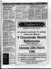 Ballymena Weekly Telegraph Thursday 20 March 1986 Page 11