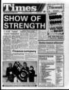 Ballymena Weekly Telegraph Thursday 01 May 1986 Page 1