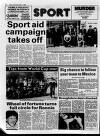 Ballymena Weekly Telegraph Thursday 01 May 1986 Page 43