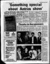 Ballymena Weekly Telegraph Thursday 24 July 1986 Page 16