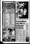 Ballymena Weekly Telegraph Wednesday 29 October 1986 Page 4