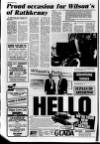 Ballymena Weekly Telegraph Wednesday 29 October 1986 Page 14