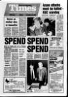 Ballymena Weekly Telegraph Wednesday 26 November 1986 Page 1