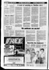 Ballymena Weekly Telegraph Wednesday 26 November 1986 Page 14