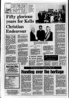 Ballymena Weekly Telegraph Wednesday 04 February 1987 Page 10