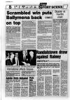 Ballymena Weekly Telegraph Wednesday 04 February 1987 Page 36