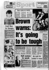 Ballymena Weekly Telegraph Wednesday 04 February 1987 Page 40