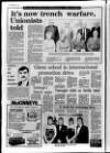 Ballymena Weekly Telegraph Wednesday 11 February 1987 Page 8