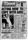 Ballymena Weekly Telegraph Wednesday 25 February 1987 Page 1