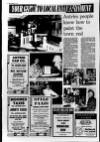 Ballymena Weekly Telegraph Wednesday 25 February 1987 Page 16