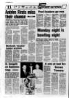 Ballymena Weekly Telegraph Wednesday 25 February 1987 Page 34