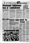 Ballymena Weekly Telegraph Wednesday 25 February 1987 Page 38