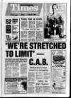 Ballymena Weekly Telegraph Wednesday 20 May 1987 Page 1